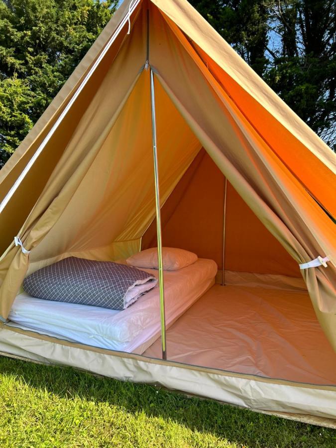 Domaine De L'Aumone Hotell Cherrueix Eksteriør bilde