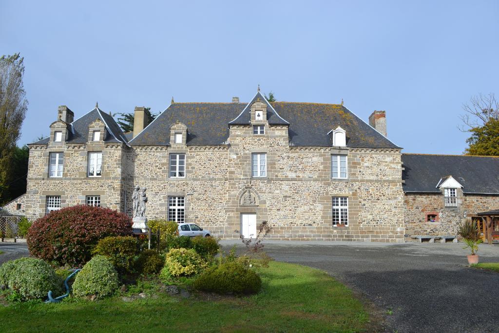 Domaine De L'Aumone Hotell Cherrueix Eksteriør bilde