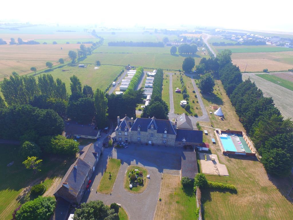 Domaine De L'Aumone Hotell Cherrueix Eksteriør bilde