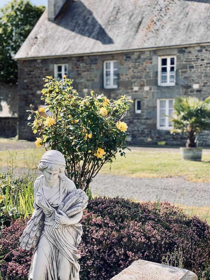 Domaine De L'Aumone Hotell Cherrueix Eksteriør bilde