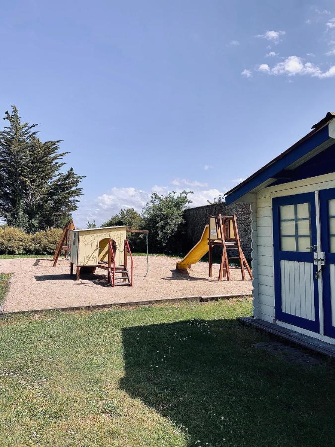 Domaine De L'Aumone Hotell Cherrueix Eksteriør bilde